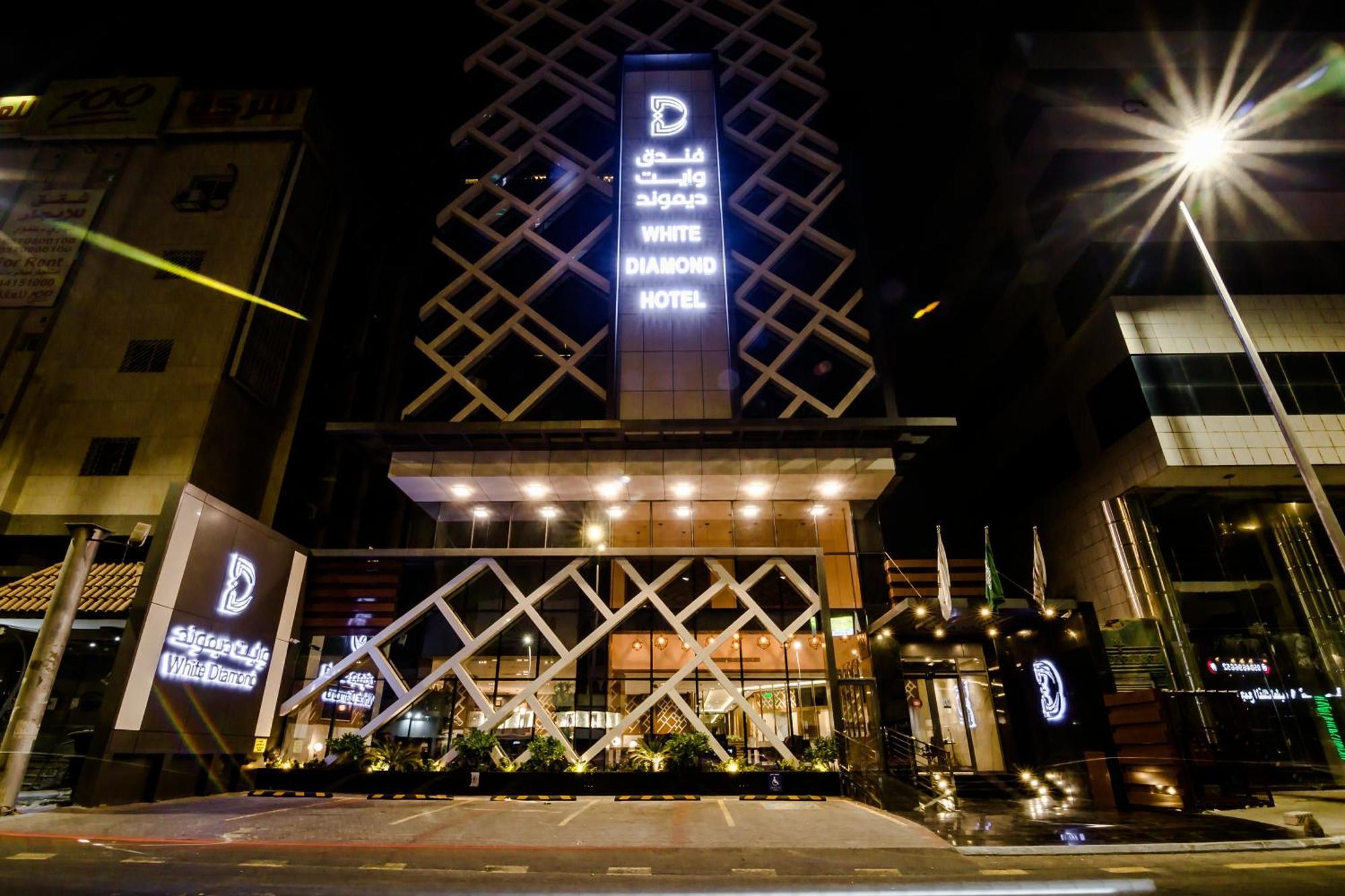 White Diamond Hotel Sari Джедда Экстерьер фото