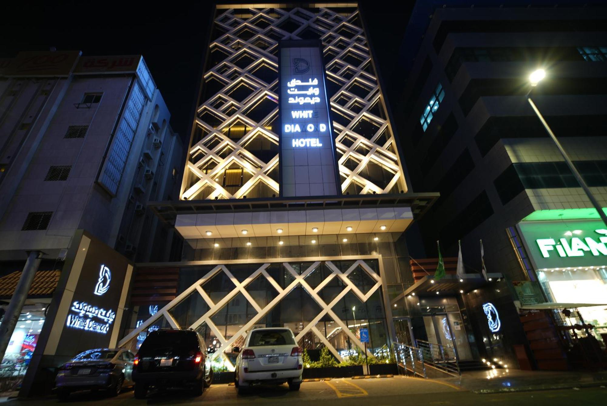 White Diamond Hotel Sari Джедда Экстерьер фото