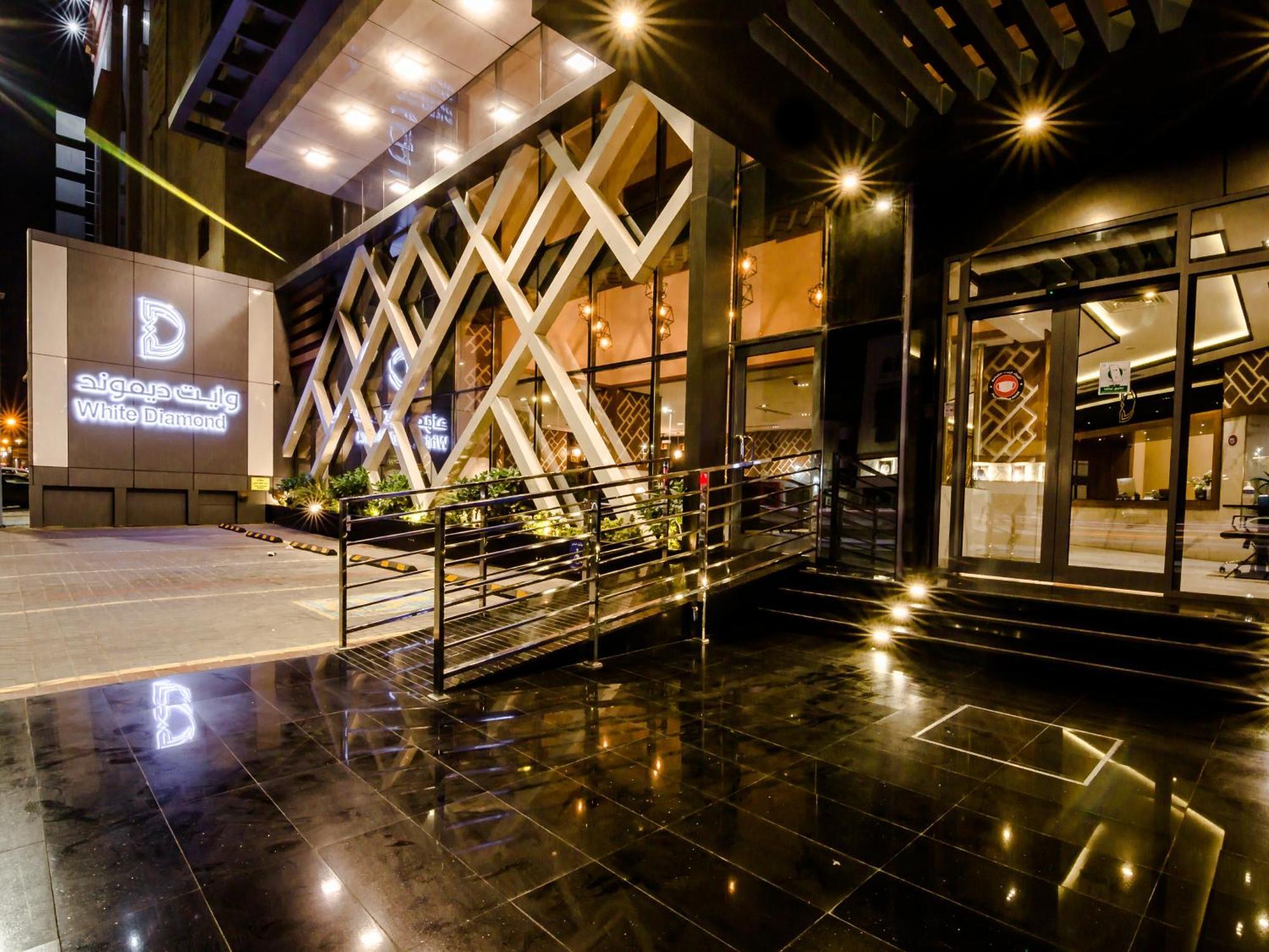 White Diamond Hotel Sari Джедда Экстерьер фото